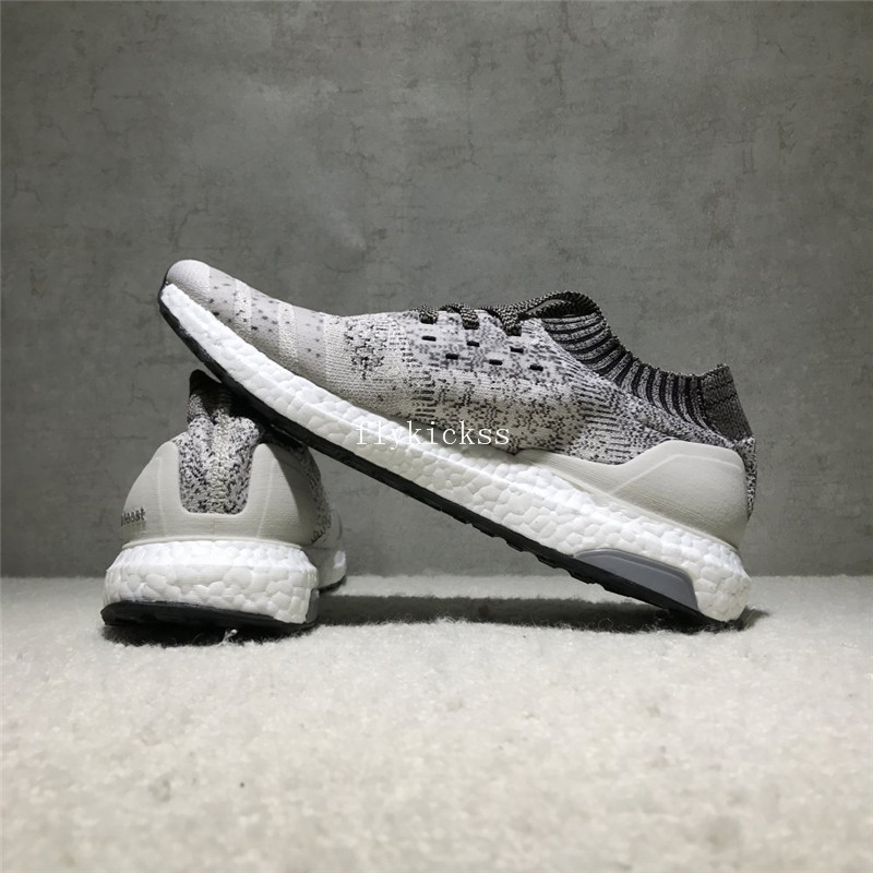 Adidas Ultra Boost Uncaged UB Sock Light Grey White